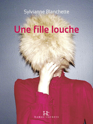 cover image of Une fille louche